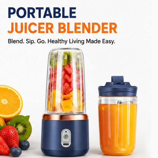 Portable USB Rechargeable Juicer Blender Mixer Bottle | Assorted Colors
