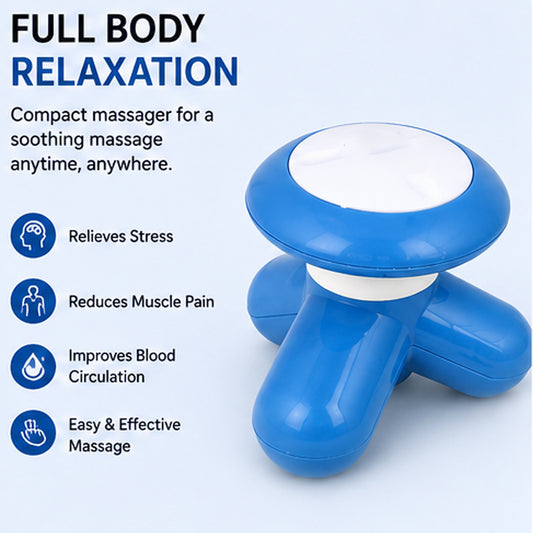 Portable Full Body Electric Vibrating Massager | Assorted Colors