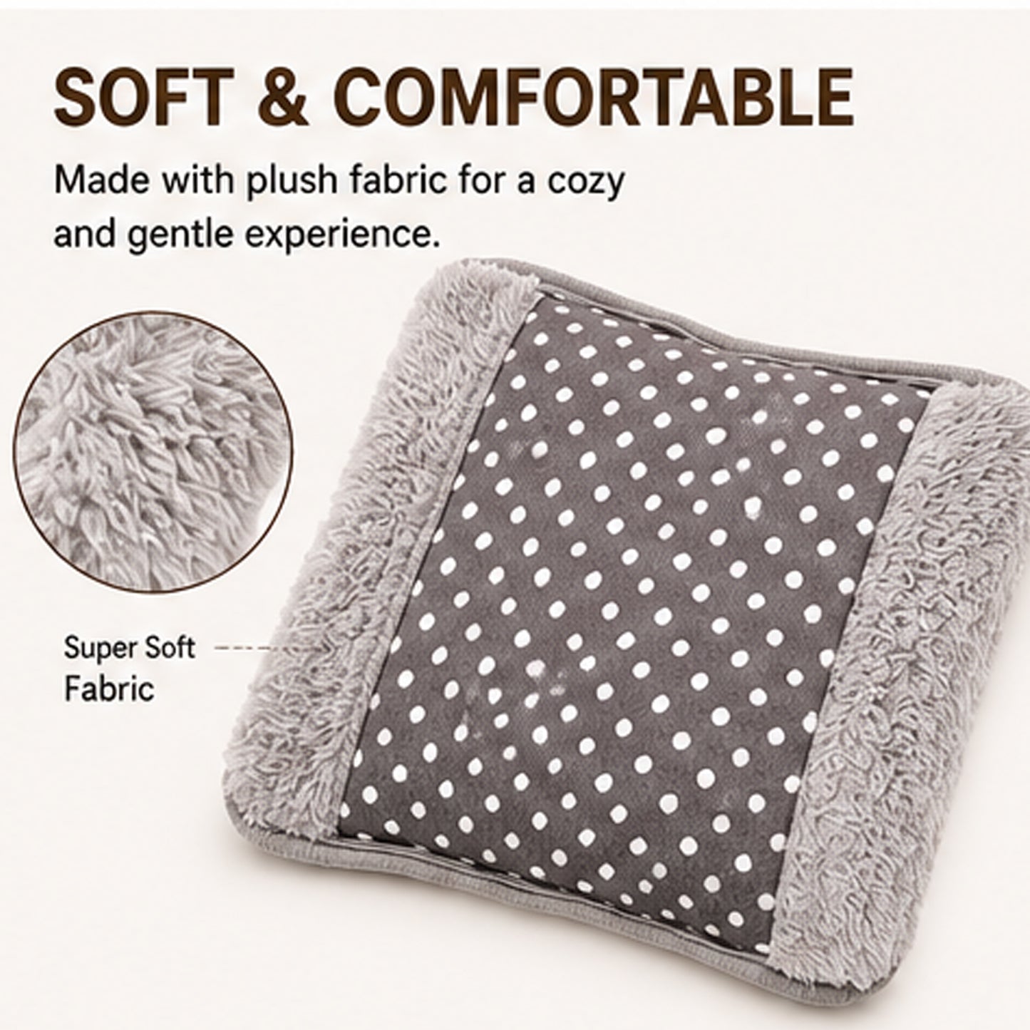 Electric Heating Pad for Pain Relief & Warm Therapy