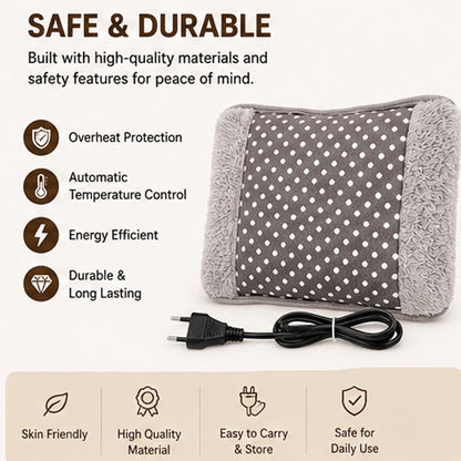 Electric Heating Pad for Pain Relief & Warm Therapy
